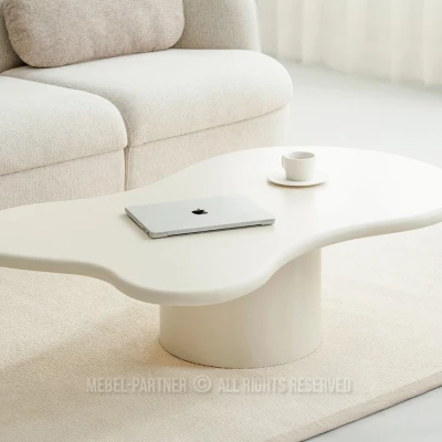 RATIO Couchtisch - Creme