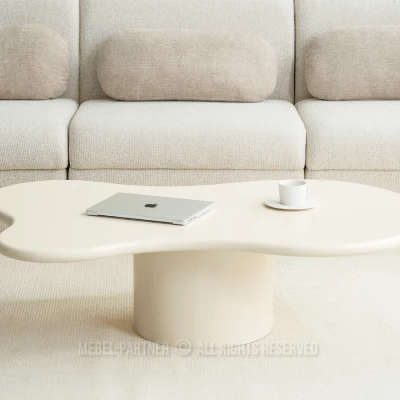 RATIO Couchtisch - Creme