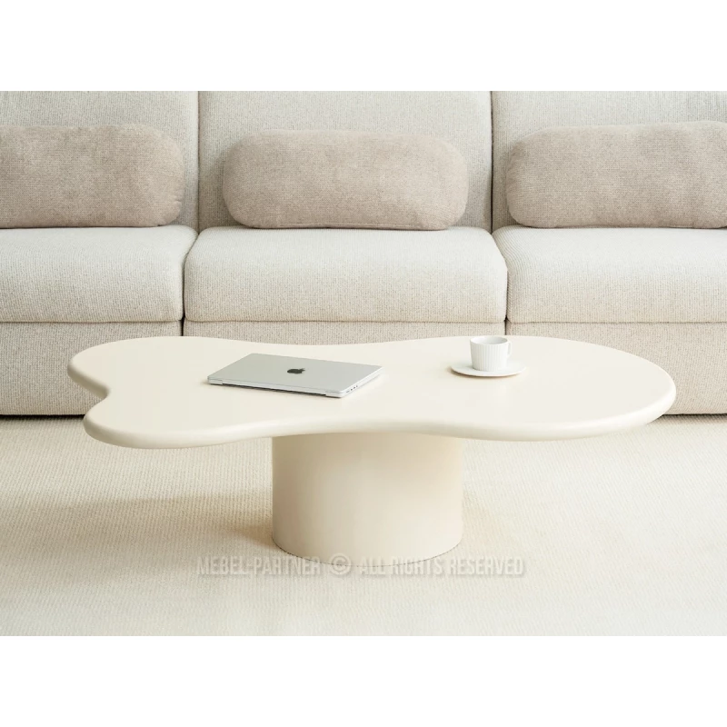 RATIO Couchtisch - Creme