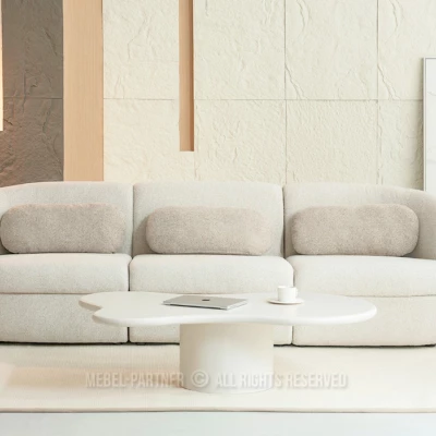 RATIO Couchtisch - Creme