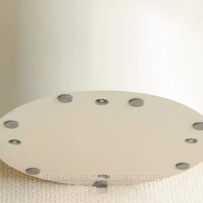 RATIO Couchtisch - Creme
