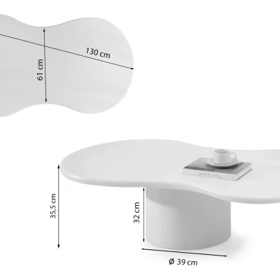 RATIO Couchtisch - Creme