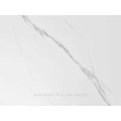 RICOS Couchtisch – weißer Marmor / Eiche