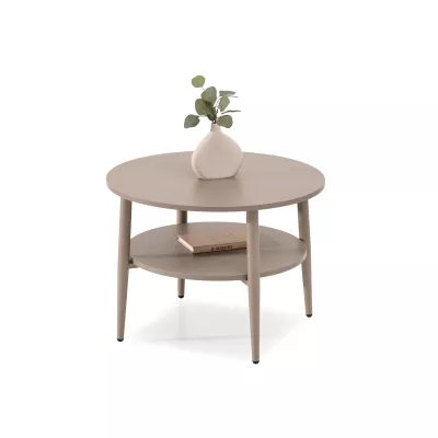 Runder Couchtisch 60 TODOR - beige