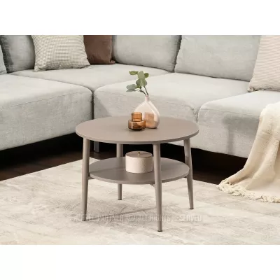 Runder Couchtisch 60 TODOR - beige