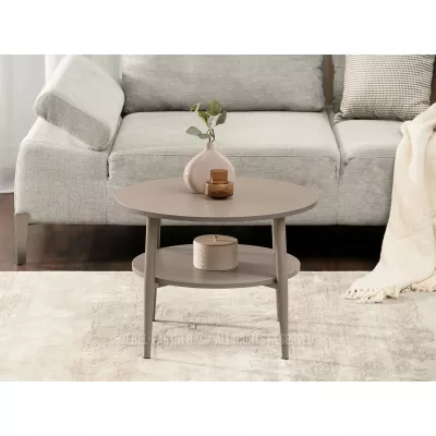 Runder Couchtisch 60 TODOR - beige