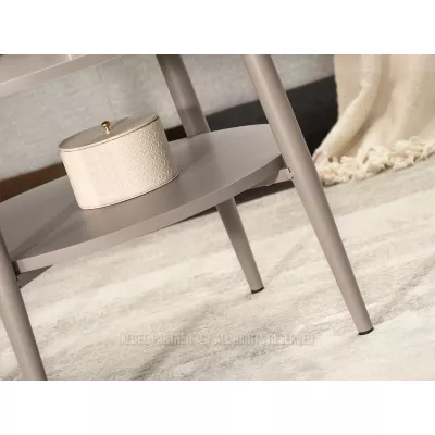 Runder Couchtisch 60 TODOR - beige