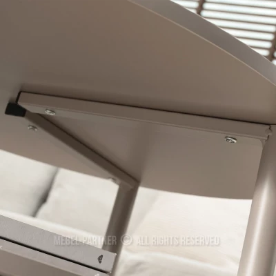 Runder Couchtisch TODOR - beige
