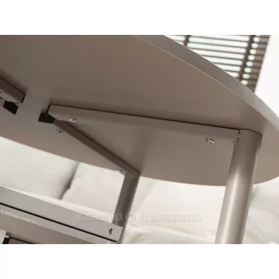 Runder Couchtisch TODOR - beige