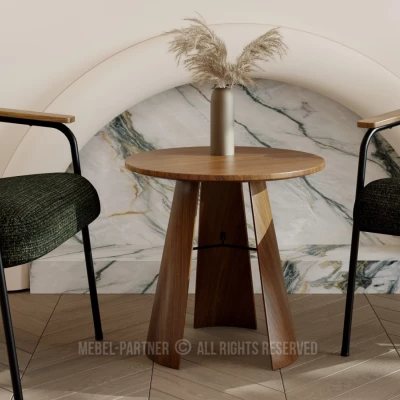 ARLOP Couchtisch - Walnuss