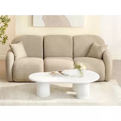 ARIX Couchtisch – Weiß Hochglanz