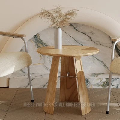 ARLOP Couchtisch - Eiche