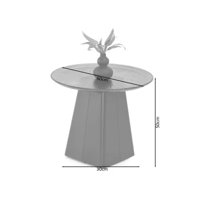 Designer-Couchtisch HAPR – Rauchglas / Schwarz