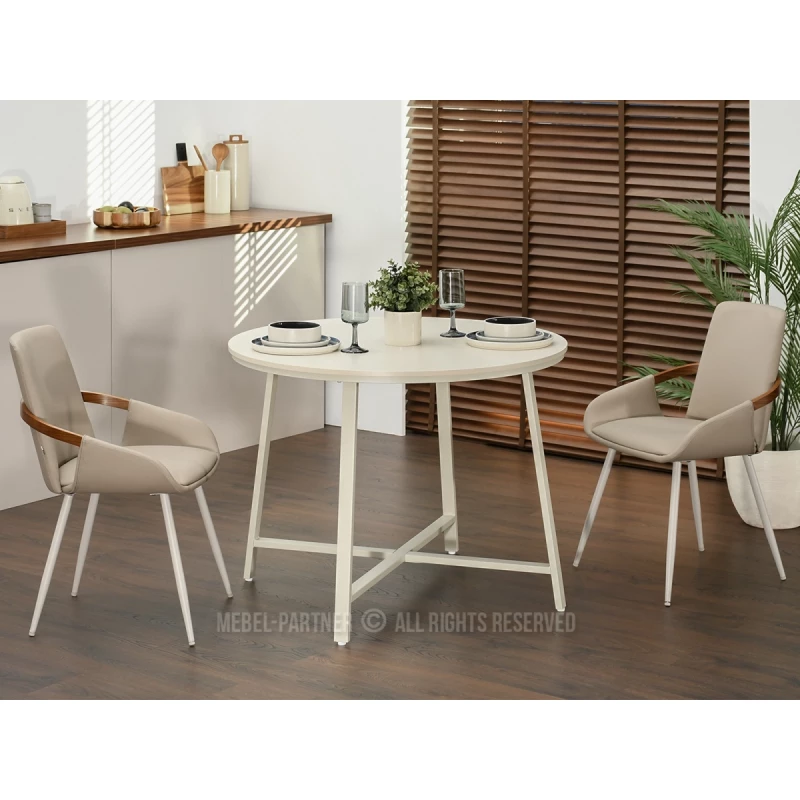 Esstisch ARVID - beige