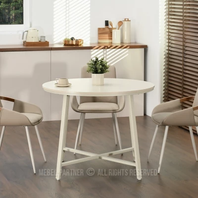 Esstisch ARVID - beige