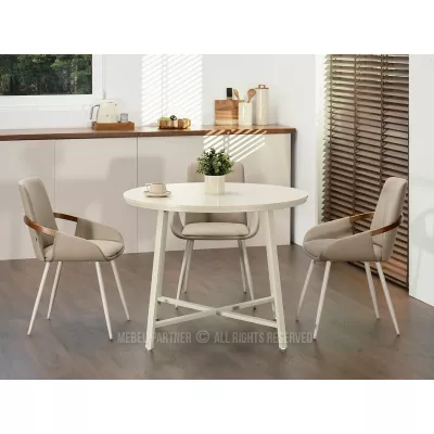 Esstisch ARVID - beige