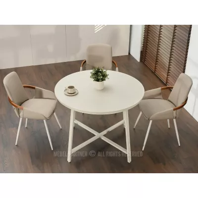 Esstisch ARVID - beige