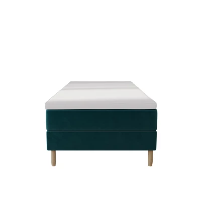 Einzelbett 80x200 mit Stauraum HENRYK - Benzin