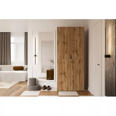 Kleiderschrank 90 cm RHYDIAN – Wotan-Eiche