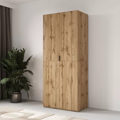 Kleiderschrank 90 cm RHYDIAN – Wotan-Eiche