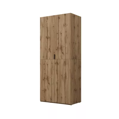 Kleiderschrank 90 cm RHYDIAN – Wotan-Eiche