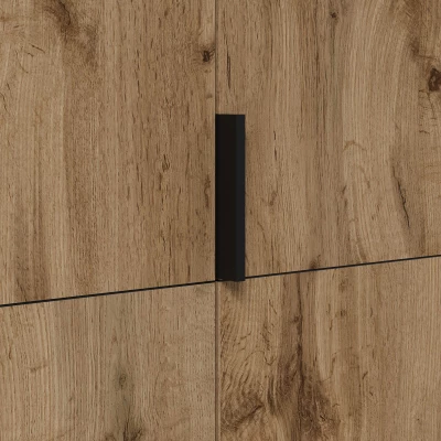 Kleiderschrank 90 cm RHYDIAN – Wotan-Eiche