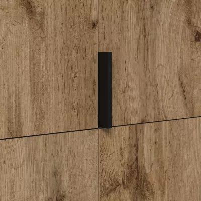 Kleiderschrank 90 cm RHYDIAN – Wotan-Eiche
