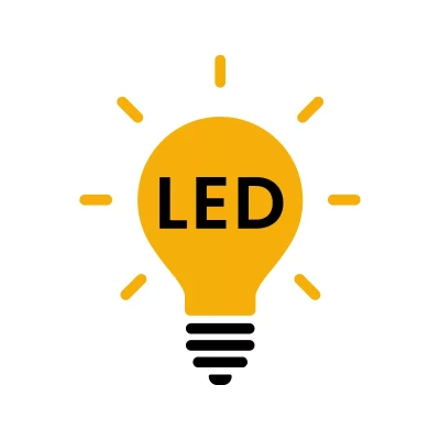 LED-Beleuchtung für CARINE Glasvitrine