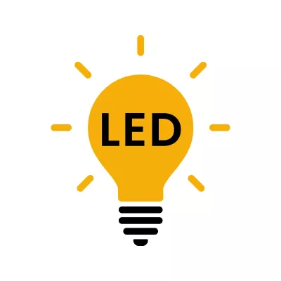 LED-Beleuchtung für CARINE Glasvitrine