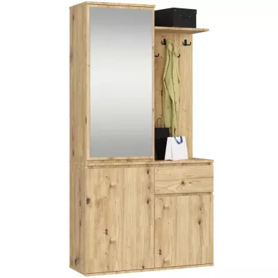 Flurwand RUMIA – Artisan Eiche