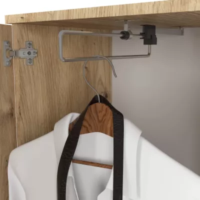 Flurwand RUMIA – Artisan Eiche