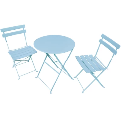 Gartenmöbelset MASON - blau