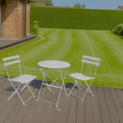 Gartenmöbelset MASON - grau