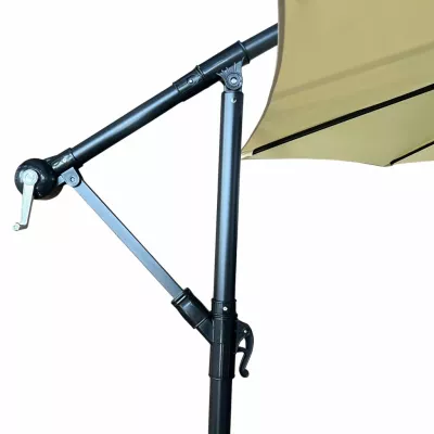 Großer Gartenschirm FENRIS – beige