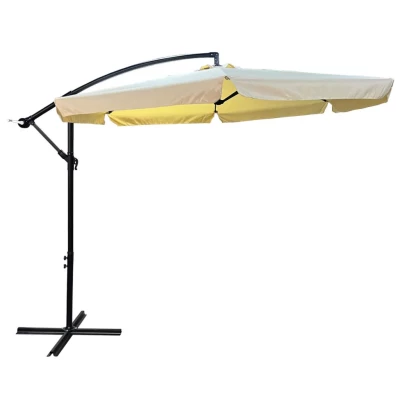 Großer verstellbarer Sonnenschirm ERYX - Beige
