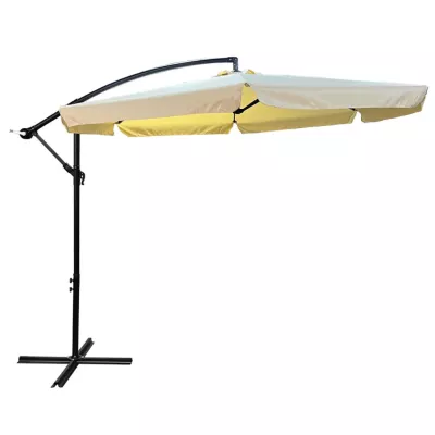 Großer verstellbarer Sonnenschirm ERYX - Beige