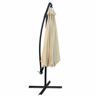 Großer verstellbarer Sonnenschirm ERYX - Beige