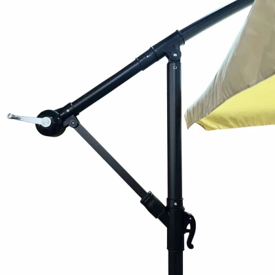 Großer verstellbarer Sonnenschirm ERYX - Beige