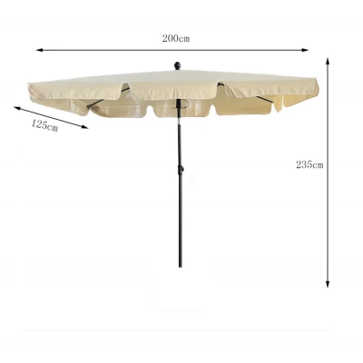 Gartenschirm TAVIAN - beige