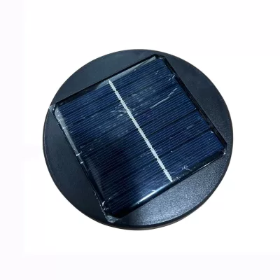 MILANOR verstellbarer Sonnenschirm mit LED-Beleuchtung – Dunkelgrau