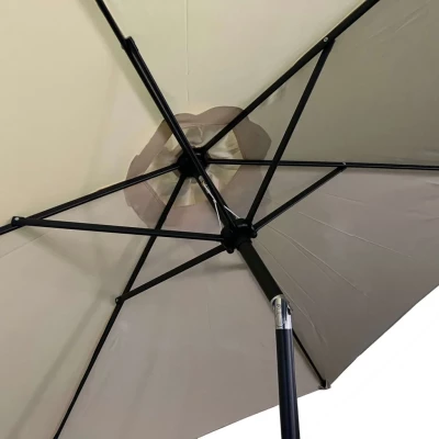 Gartenschirm OLEGAN - beige