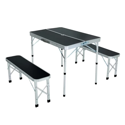 Camping-Set MALEKO - schwarz