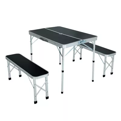 Camping-Set MALEKO - schwarz
