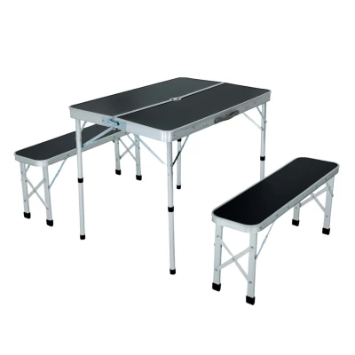 Camping-Set MALEKO - schwarz