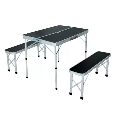 Camping-Set MALEKO - schwarz