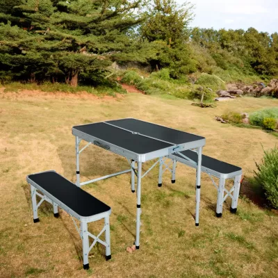 Camping-Set MALEKO - schwarz