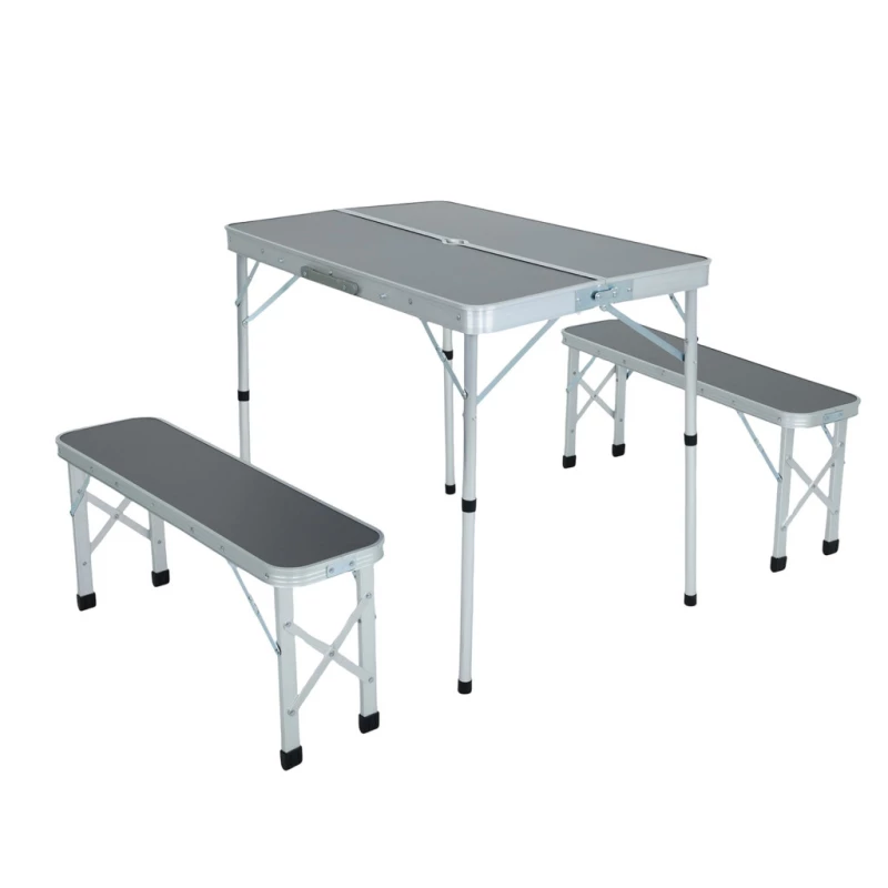 Camping-Set MALEKO - grau
