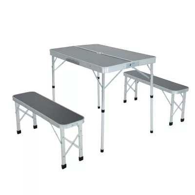 Camping-Set MALEKO - grau