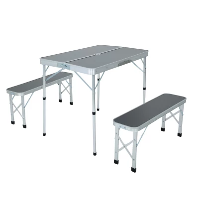 Camping-Set MALEKO - grau