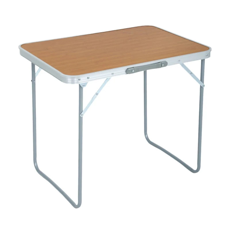 Camping-Klapptisch ZAVAR - braun